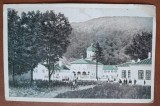 Carte postala, circulata, Calimanesti Manastirea Cozia, 1928