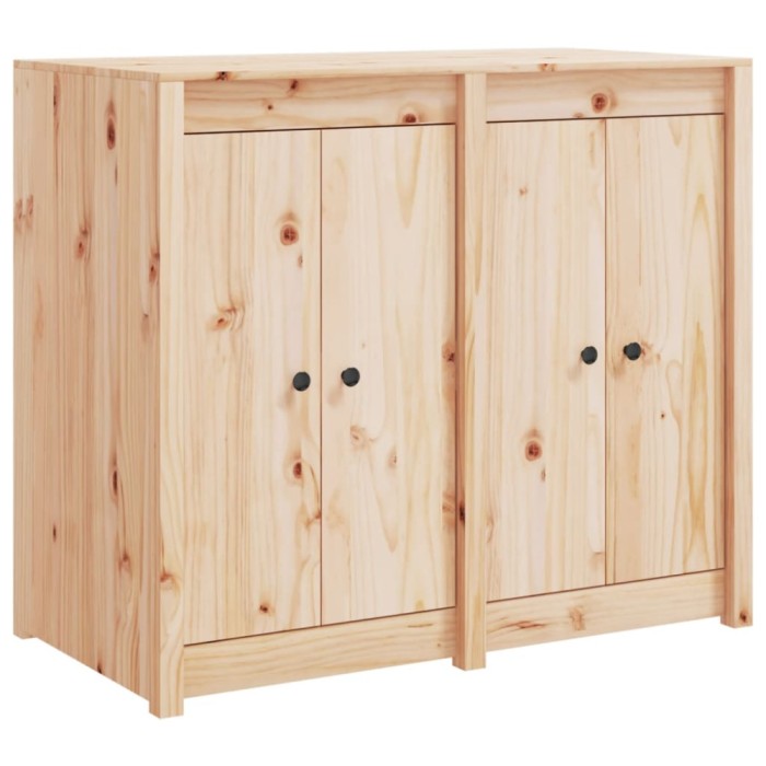 Dulap de bucatarie de exterior, lemn masiv de pin
