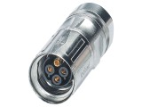 Conector M17 ecranat 4 pini 630V 25A IP67 - PHOENIX CONTACT