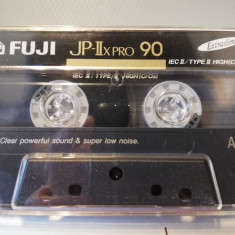 casete audio FUJI Chrome JPII xpro de 90 min - made Japan - stare: Perfecta