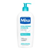 Mixa Lapte de corp Hyalurogel 400 ml, intens hidratant pentru pielea uscata, piele deshidratata