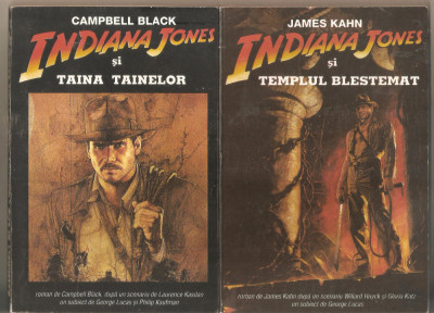 Campbell Black-Indiana Jones 2 vol foto