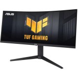 Monitor LED ASUS Gaming TUF VG34VQEL1A Curbat 34 inch UWQHD VA 1 ms 100 Hz HDR FreeSync