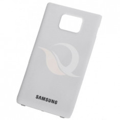 Capac baterie, samsung i9100 galaxy s ii, white foto