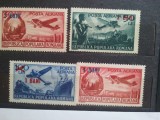 1952-Mi1363+1364+1367a+1367b-c. set.-MNH, Nestampilat