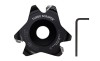 Arbortech TURBO Scraper100 mm Disc sculptura, razuire si finisare in lemn