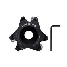 Arbortech TURBO Scraper100 mm Disc sculptura, razuire si finisare in lemn