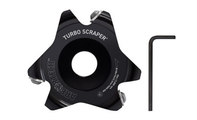 Arbortech TURBO Scraper100 mm Disc sculptura, razuire si finisare in lemn foto