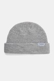 Butter Goods caciula Wharfie Beanie culoarea gri, din tesatura neteda, BG243810