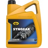Ulei transmisie mecanica KROON OIL Syngear 75W90 34598, volum 5 litri, semi sintetic