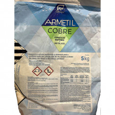 Armetil Cobre 5 kg fungicid sistemic si de contact Solarex (vita de vie, cartof, tomate) foto