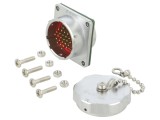 Conector circular WEIPU soclu tată PIN 26 IP67 5A 400V pentru lipire