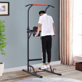 Cumpara ieftin HOMCOM Aparat pentru Fitness bara de tragere inaltime reglabila Greutate Max. 120kg