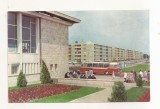 RF138 - Carte Postala - Constanta. Pe Bdul Republicii, circulata 1963