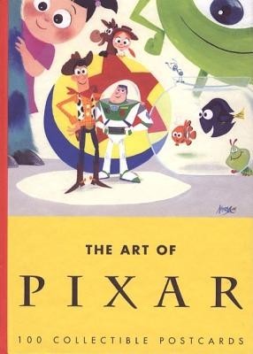The Art of Pixar: 100 Collectible Postcards foto