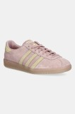 adidas Originals sneakers din piele intoarsă BRMD W culoarea roz, JS3965