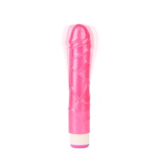 Vibrator Rosy Basic Pulsator 23cm