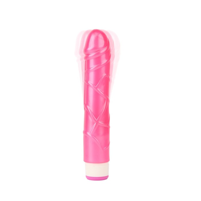 Vibrator Rosy Basic Pulsator 23cm