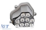 Modul drept pentru semnalizare LED &icirc;n far Xenon si Xenon adaptiv 63117271902 potrivit pentru BMW Seria 5 F10, F11 2010-2013 Performance AutoTuning