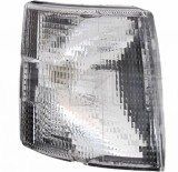 Lampa semnalizare fata Volkswagen Transporter Multivan 07.1990-03.2003 TYC partea dreapta, cu suport bec, alb, interior negru,