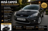 Husa Capota Piele Ecologica Focus 2008-2013 Negru Protectie Auto