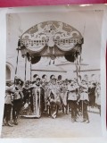 Regele Ferdinand si Regia Maria Incoronarea de la Alba Iulia