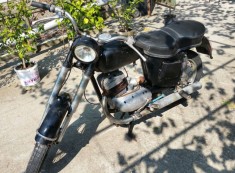 Motocicleta CZ 125, An 1961 foto
