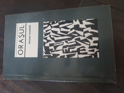 Orasul - William Faulkner Ar foto
