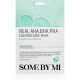 Some By Mi Clinical Solution AHA∙BHA∙PHA Calming Care Mask mască textilă calmantă pentru pielea problematica 20 g