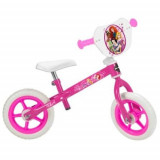 Bicicleta de echilibru Disney Princess, roti 10inch, Roz, Huffy