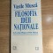 Filosofia ideii nationale la Lucian Blaga si D.D. Rosca - de Vasile Musca (1996)