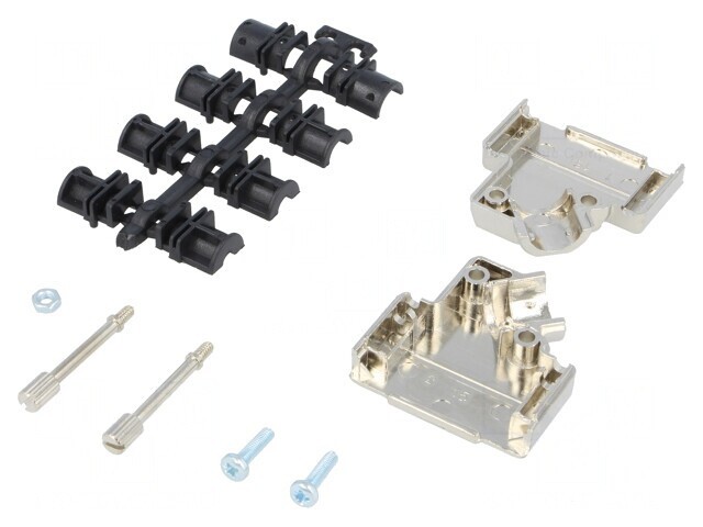 Carcasă pentru conectori D-Sub 15pin și HD 26pin