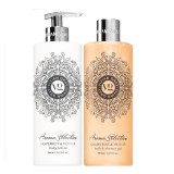 Set gel dus si Lotiune corp Grapefruit&amp;Vetiver, 2x500ml, Vivian Gray