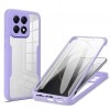 Husa pentru Xiaomi Poco F6 Pro, Techsuit, ColorVerse 360, Mov