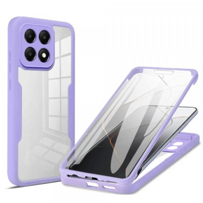 Husa pentru Xiaomi Poco F6 Pro, Techsuit, ColorVerse 360, Mov foto