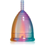 Yuuki Rainbow Jolly Soft 1 Economic cupe menstruale mărime large (⌀ 46 mm, 24 ml) 1 buc