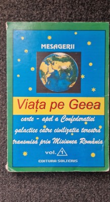 MESAGERII - VIATA PE GEEA (Vol. 1) foto