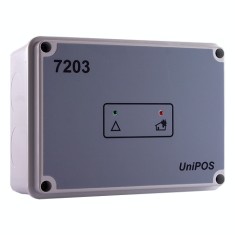 Modul de comanda adresabil - 3 intrari, 6 iesiri - UNIPOS FD7203