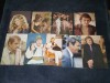42 CARTI POSTALE ACTORI ROMANI, Necirculata, Printata
