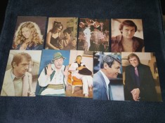 42 CARTI POSTALE ACTORI ROMANI