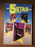 5 STAR SPECIAL, revista limba engleza despre staruri din lumea muzicii anii 1987