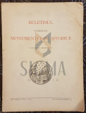 BULETINUL COMISIUNII MONUMENTELOR ISTORICE, Anul XXXVII (37), Ianuarie - Decembrie 1944