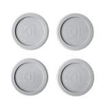 Set 4 picioruse antivibratie din cauciuc Electrolux E4WHPA02 9029795243