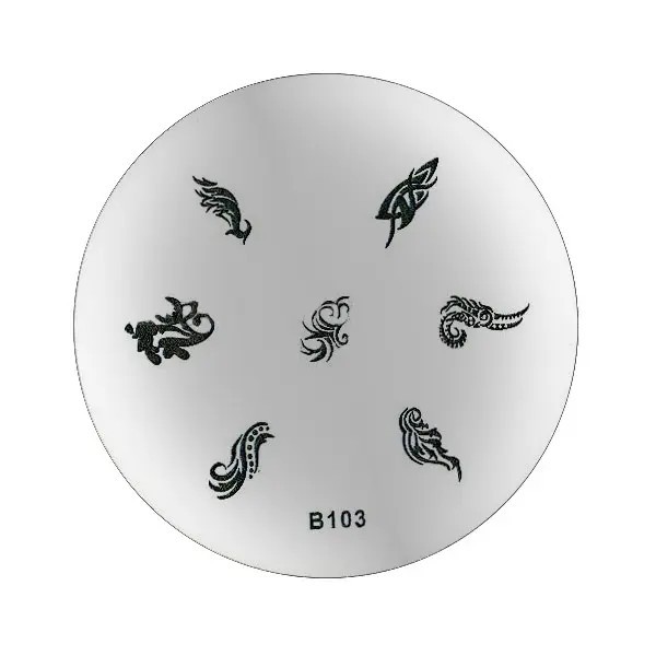 Şablon de ştampilare B103