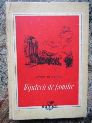 Petru Dumitriu - Bijuterii de familie, 1953 CARTONATA foto