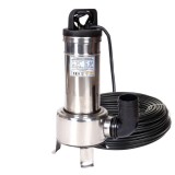 Cumpara ieftin Pompa apa murdara cu tocator, Fose, Canalizare IBO SWQ 1300, 1.3 kW, 417 l/min, H Refulare 10 m, Otel Inox, IBO Polonia