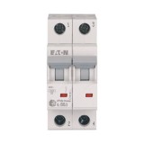 Xpole intrerupator automat 6A 2P B 4.5KA, Eaton