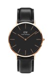 Daniel Wellington ceas bărbați, culoarea negru, DW00100127