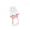Dispozitiv de hranire din silicon babyjem fruits and vegetables (culoare: roz)