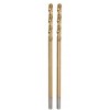Burghiu pentru metal, nitrura de titan, 2 buc, 5.5 mm, Jufisto